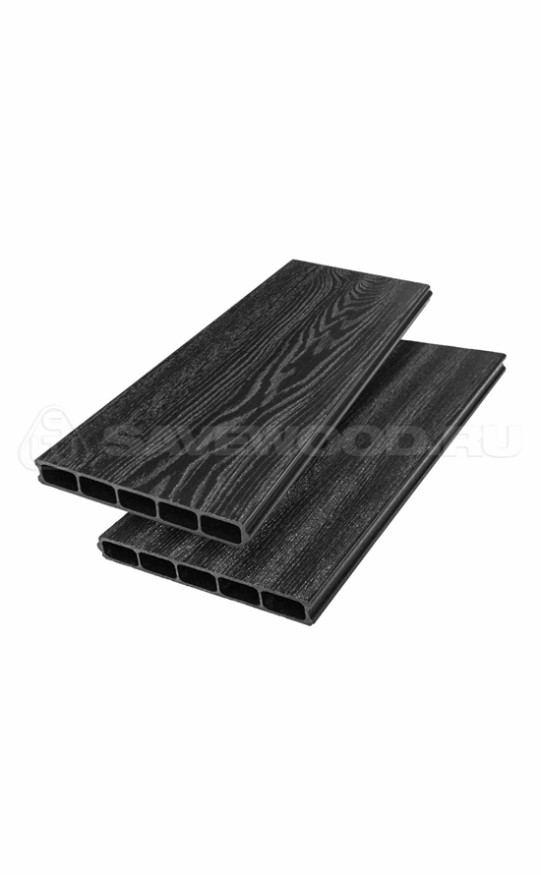 Доска для грядки из ДПК SaveWood, SW Rumex, Черный купить в Екатеринбурге
