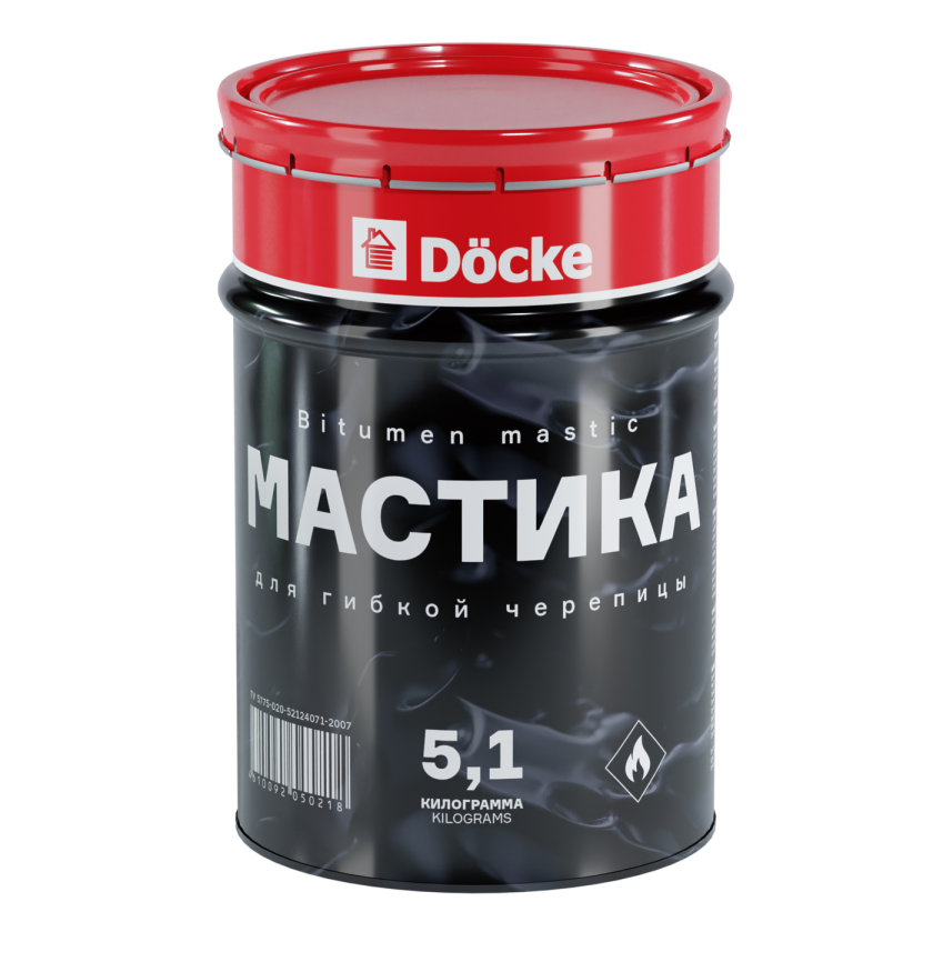 Мастика 5 кг Docke купить в Екатеринбурге
