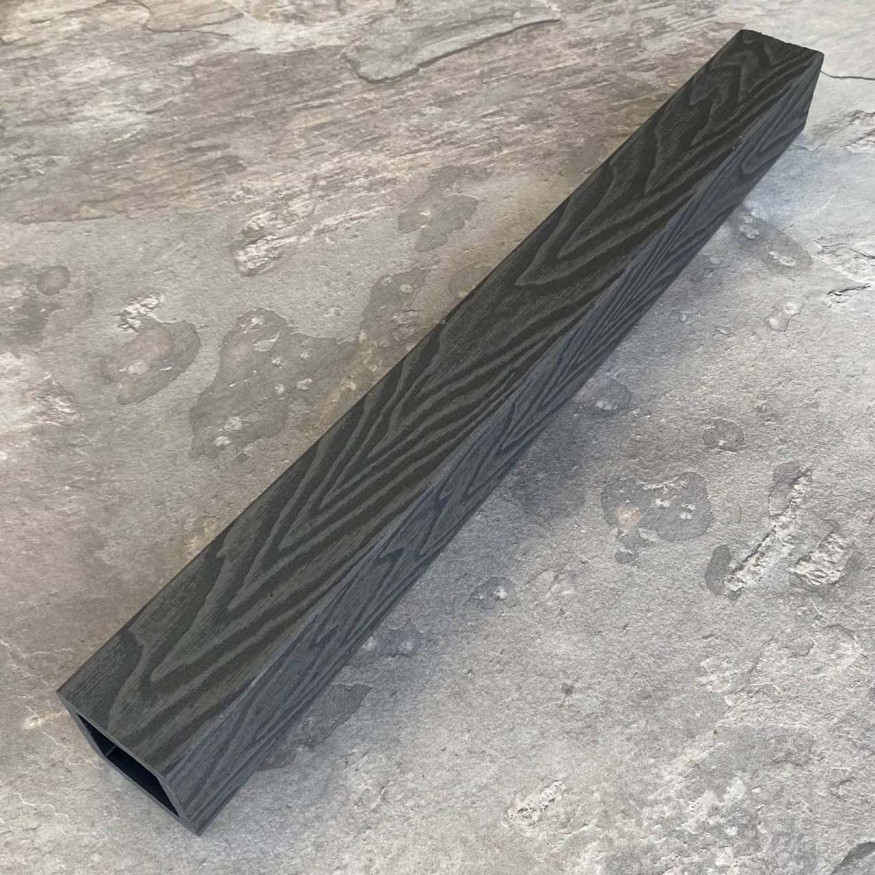 Балясина для ограждений из ДПК EasyDecking, Wood-X, Черное дерево купить в Екатеринбурге