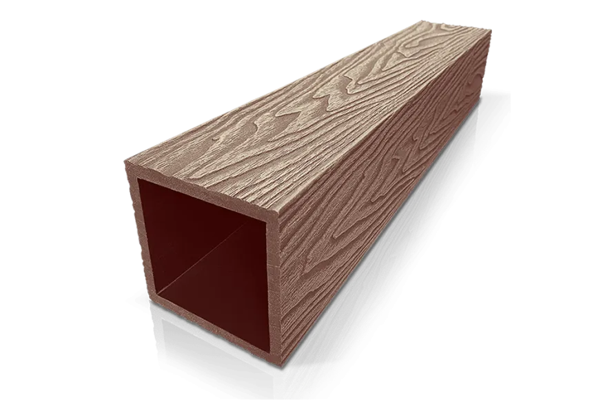 Столб опорный 100×100 Deckart Шоколад купить в Екатеринбурге