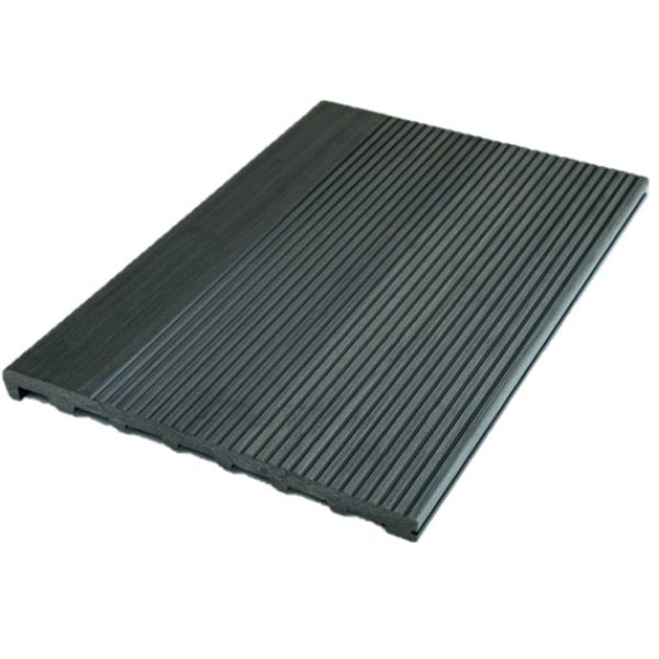 Ступень Ecodecking Некст (полнотелая) Графит купить в Екатеринбурге
