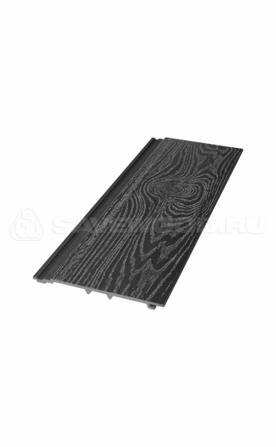 Сайдинг из ДПК SaveWood, SW Cedrus (T), Черный купить в Екатеринбурге