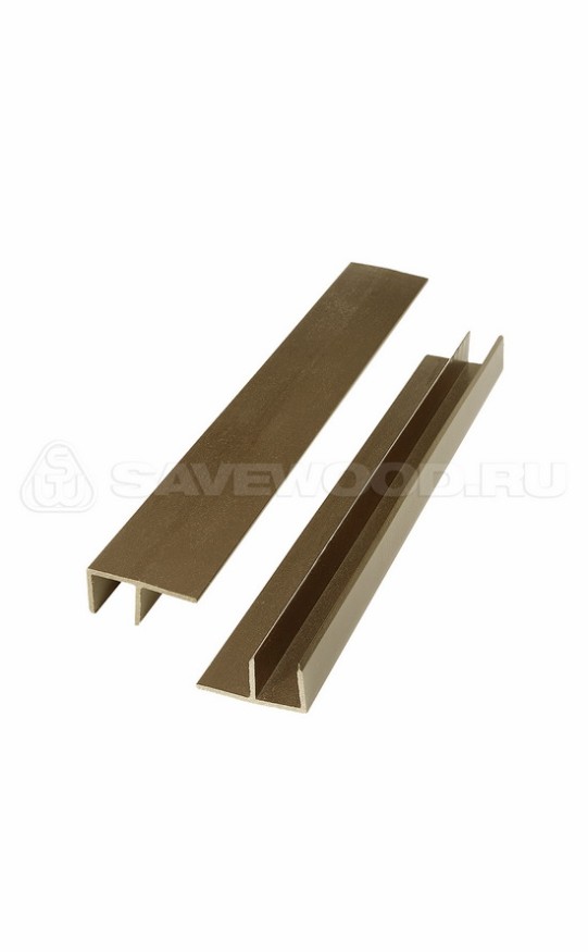 F-профиль ДПК Savewood, Тик купить в Екатеринбурге