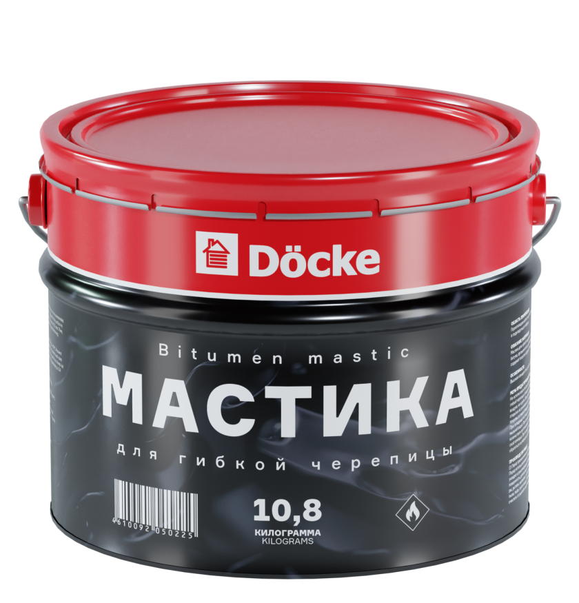Мастика 10 кг Docke купить в Екатеринбурге