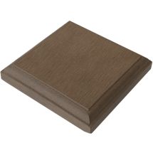 Крышка столба для ДПК ограждений EasyDecking, Wood-X, Венге