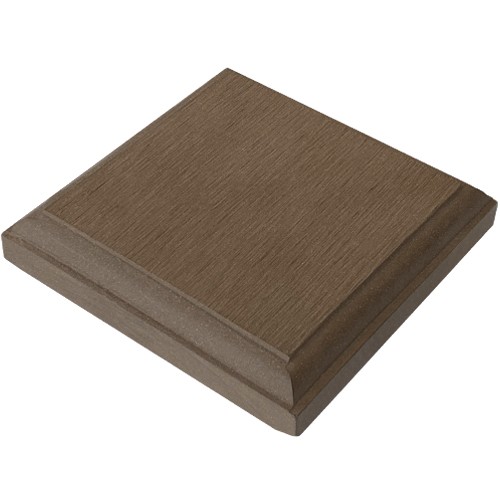 Крышка столба для ДПК ограждений EasyDecking, Wood-X, Венге купить в Екатеринбурге