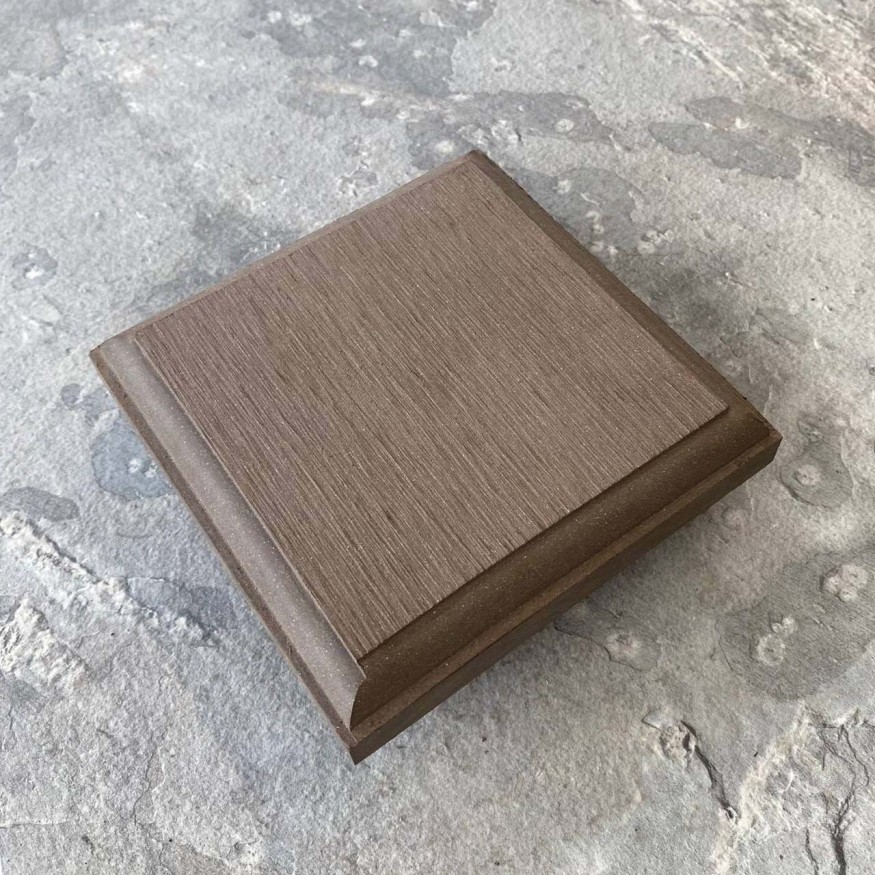 Крышка столба для ДПК ограждений EasyDecking, Wood-X, Венге купить в Екатеринбурге