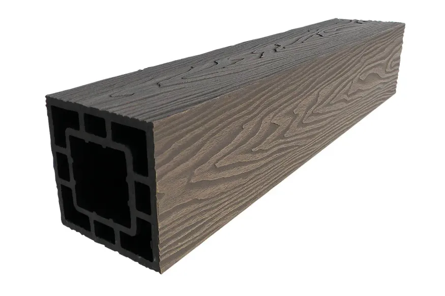 Столб опорный 125×125 Deckart Венге купить в Екатеринбурге