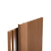 Ступень Ecodecking Некст (полнотелая) Бронза