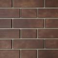 Фасадная панель FineBer, Кирпич облицовочный 3D, Керамический-чёрный купить в Екатеринбурге