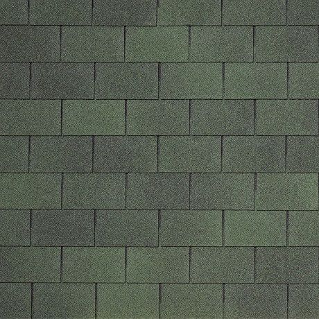 Гибкая черепица Tegola CAPRI verde 473 купить в Екатеринбурге