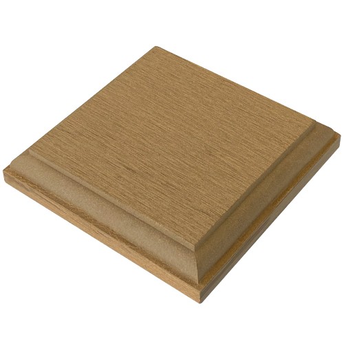 Крышка столба для ДПК ограждений EasyDecking, Wood-X, Дуб купить в Екатеринбурге