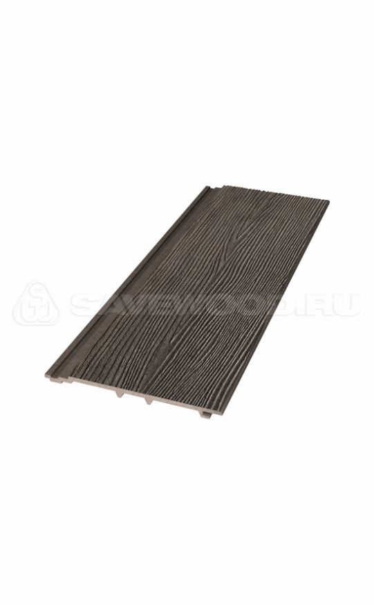Сайдинг из ДПК SaveWood, SW Cedrus (R), Темно-коричневый купить в Екатеринбурге