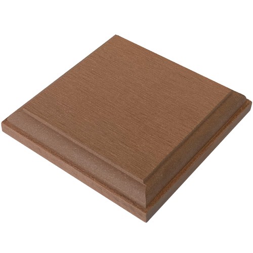Крышка столба для ДПК ограждений EasyDecking, Wood-X, Коричневый купить в Екатеринбурге