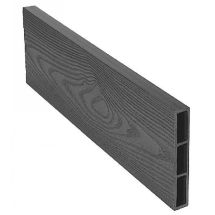 Доска из ДПК NanoWood для грядок NauticPrime 25х150х2950мм Серый