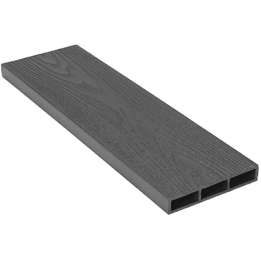 Доска из ДПК NanoWood для грядок NauticPrime 25х150х2950мм Серый купить в Екатеринбурге