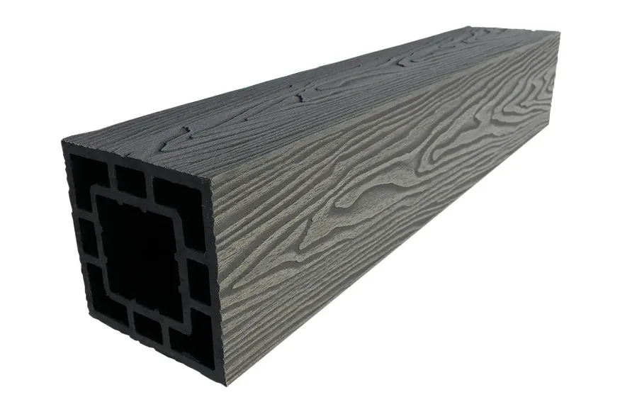 Столб опорный 125×125 Deckart Графит купить в Екатеринбурге