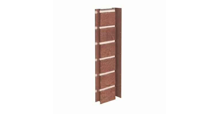 Универсальная планка VOX Solid Brick Dorset терракотового цвета купить в Екатеринбурге