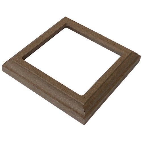 Юбка столба для ДПК ограждений EasyDecking, Wood-X, Венге купить в Екатеринбурге