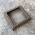 Юбка столба для ДПК ограждений EasyDecking, Wood-X, Венге купить в Екатеринбурге