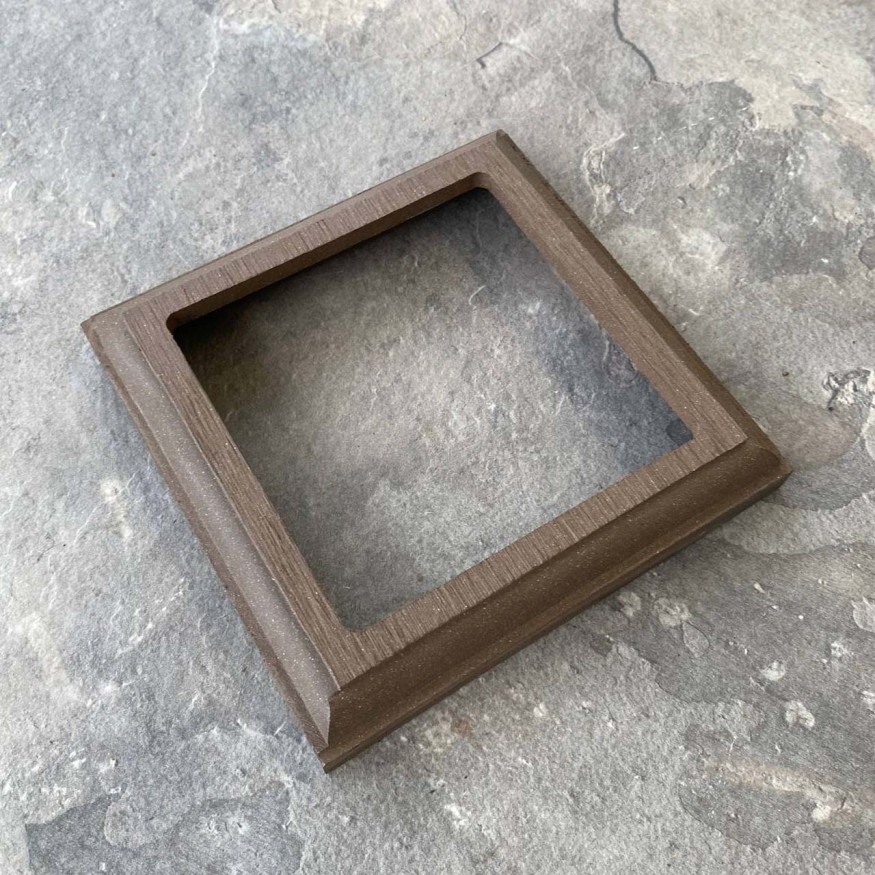 Юбка столба для ДПК ограждений EasyDecking, Wood-X, Венге купить в Екатеринбурге