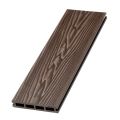 Террасная доска ДПК NanoWood New 3D тиснение + вельвет Венге купить в Екатеринбурге