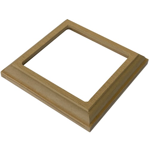 Юбка столба для ДПК ограждений EasyDecking, Wood-X, Дуб купить в Екатеринбурге