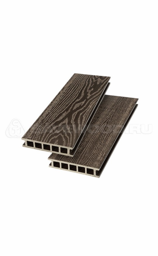 Террасная доска ДПК SaveWood, SW Fagus, Темно-коричневый купить в Екатеринбурге