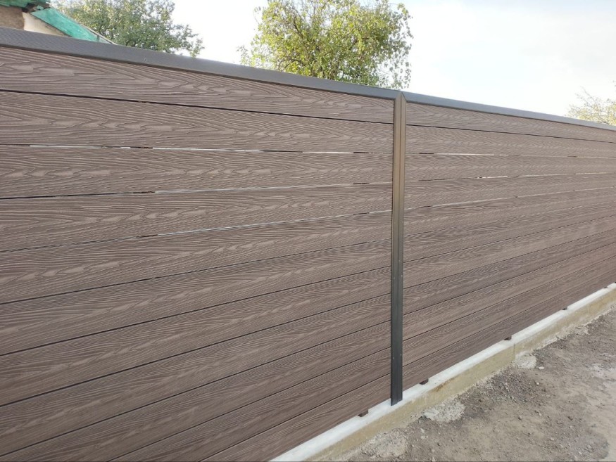 Террасная доска NanoWood Comfort 3D в цвете Венге купить в Екатеринбурге
