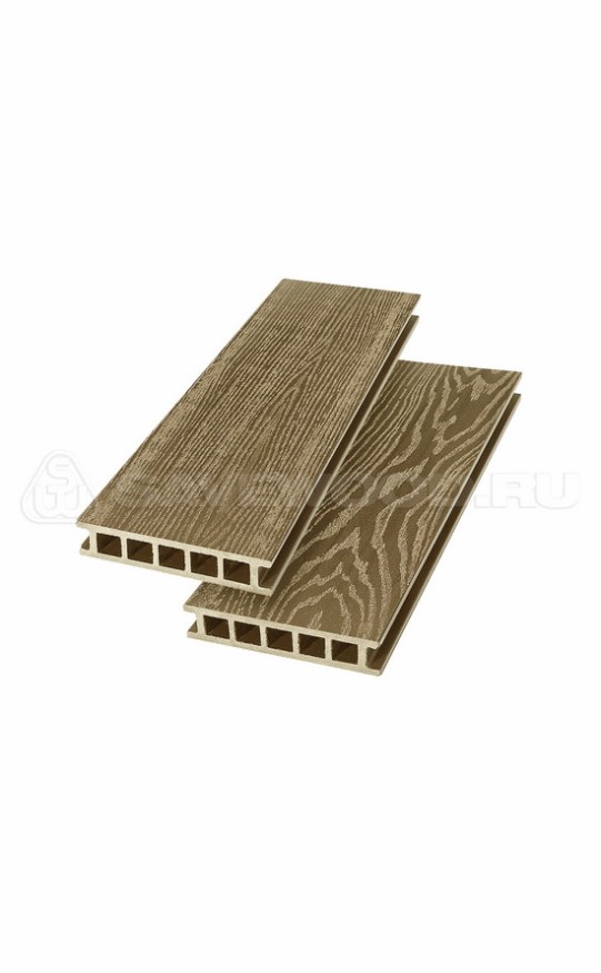 Террасная доска ДПК SaveWood, SW Fagus, Тик купить в Екатеринбурге