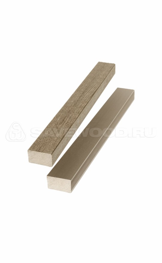 Брус лавочный (полнотелый) Savewood, Тик купить в Екатеринбурге