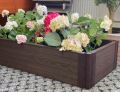 Доска для грядок и клумб из ДПК 3D, 25х150х2950, цвет венге купить в Екатеринбурге
