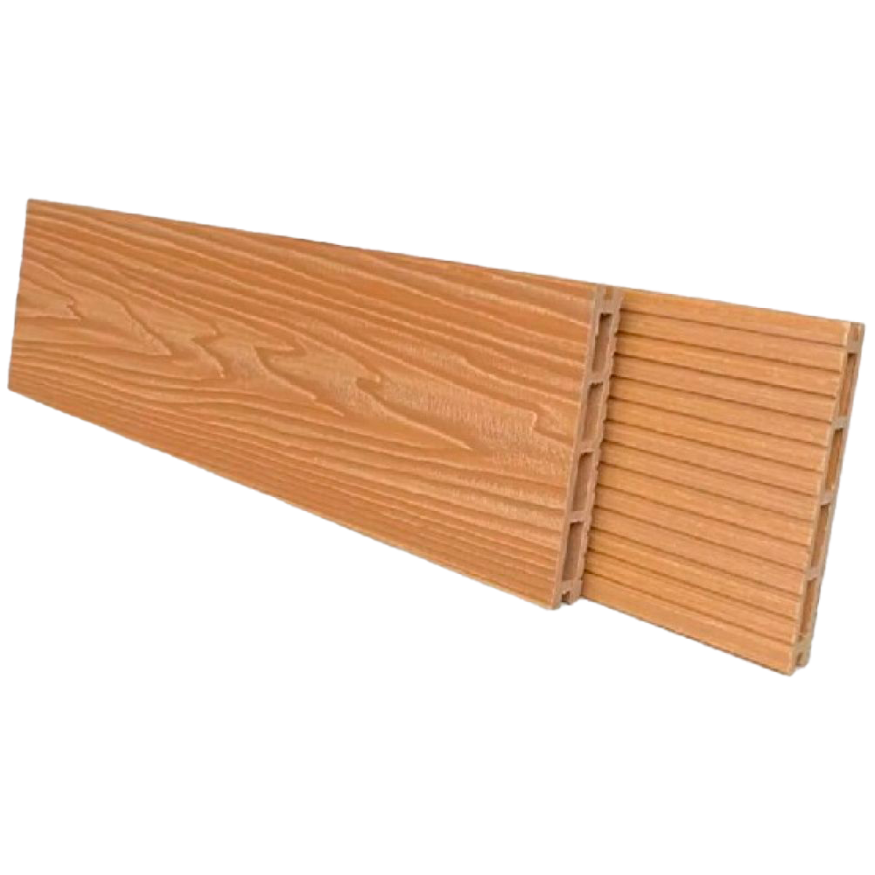 Террасная доска NanoWood Comfort 3D в цвете Орех купить в Екатеринбурге