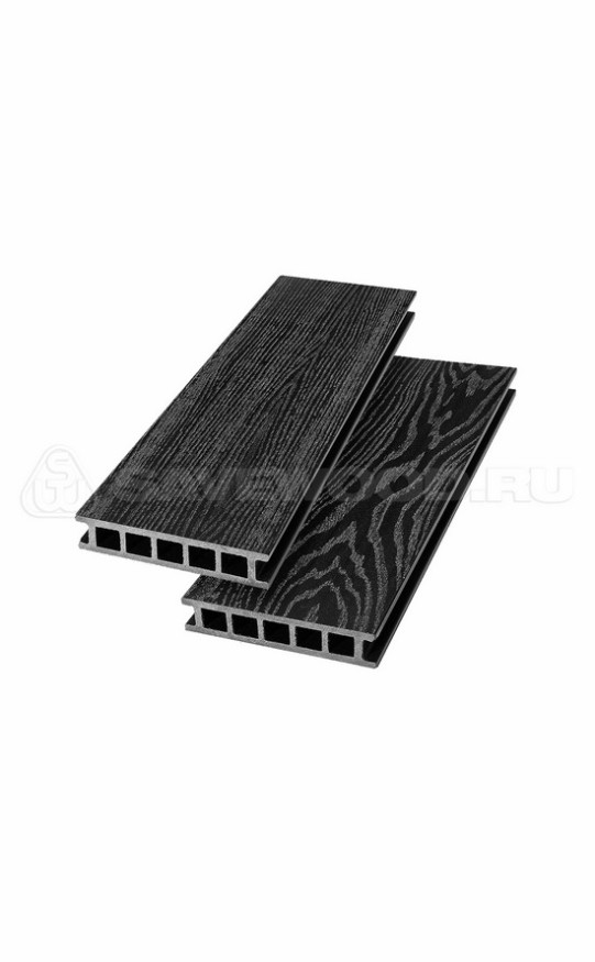 Террасная доска ДПК SaveWood, SW Fagus, Черный купить в Екатеринбурге