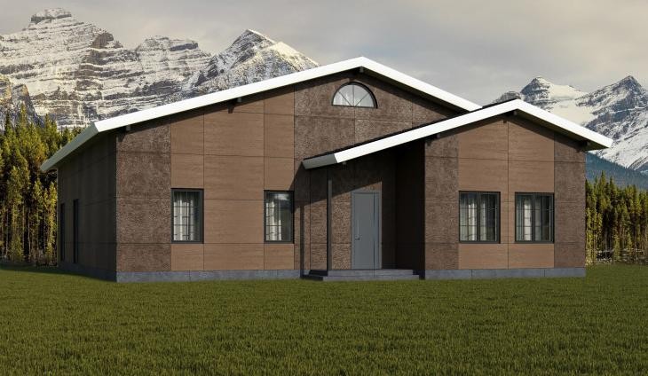 Фиброцементный сайдинг Roofas Board Stone Топаз - Новый вариант купить в Екатеринбурге