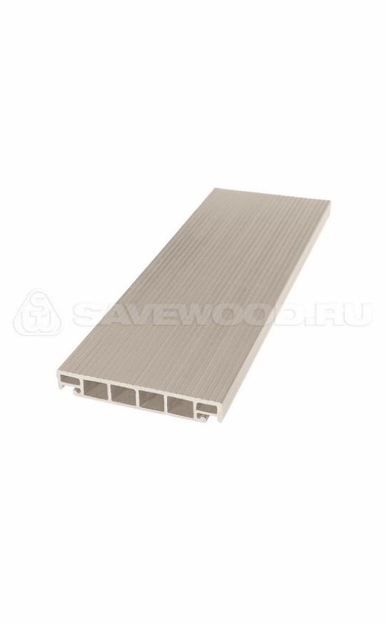 Террасная доска SaveWood, SW Salix, Бежевый купить в Екатеринбурге