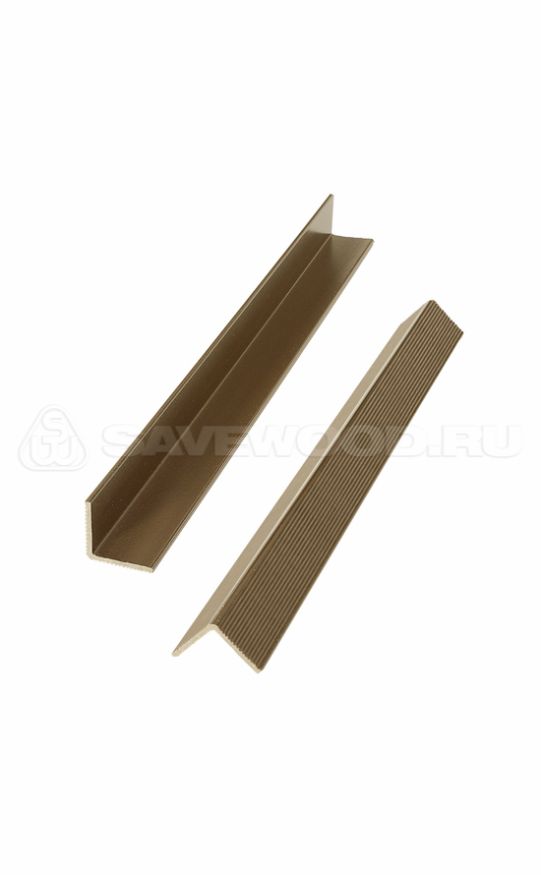 Уголок ДПК Savewood, Тик купить в Екатеринбурге