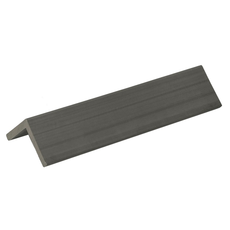 Угловой профиль CM Decking, Эбен купить в Екатеринбурге