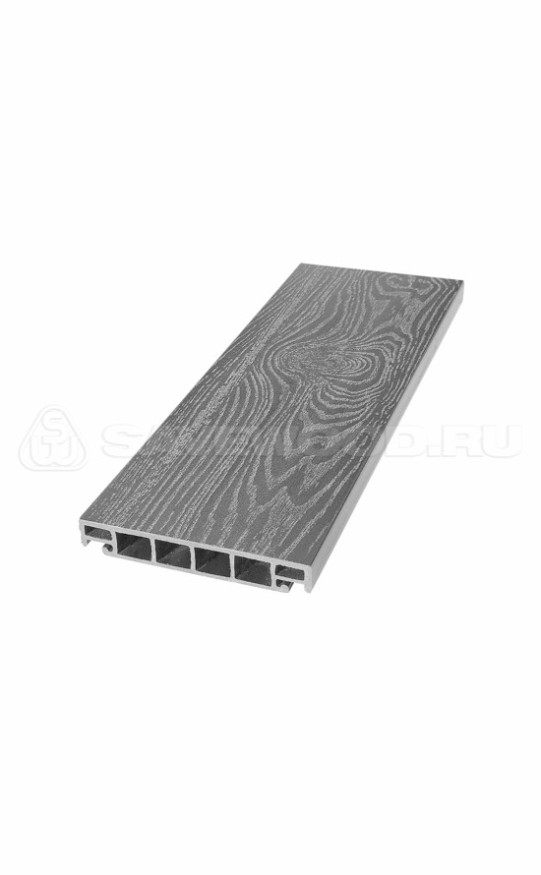 Террасная доска SaveWood, SW Salix (T), Пепельный купить в Екатеринбурге