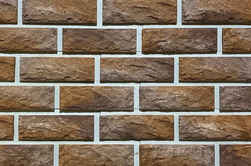 Фиброцементные панели КАНЬОН Сколотый кирпич - 37 купить в Екатеринбурге