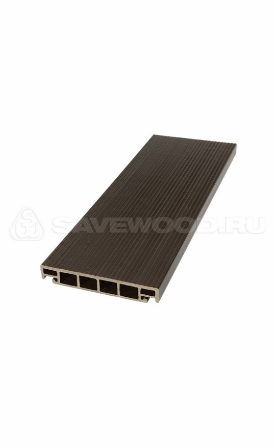 Террасная доска SaveWood, SW Salix, Темно-коричневый купить в Екатеринбурге