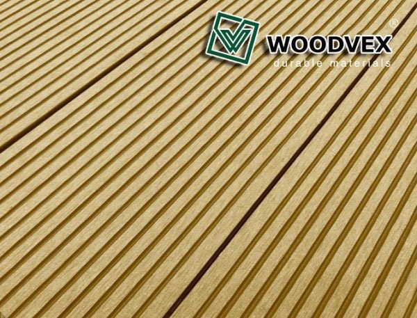Террасная доска WOODVEX Select из ДПК купить в Екатеринбурге