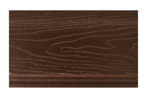 Фасадная панель из ДПК ECODECKING Коричневого цвета купить в Екатеринбурге