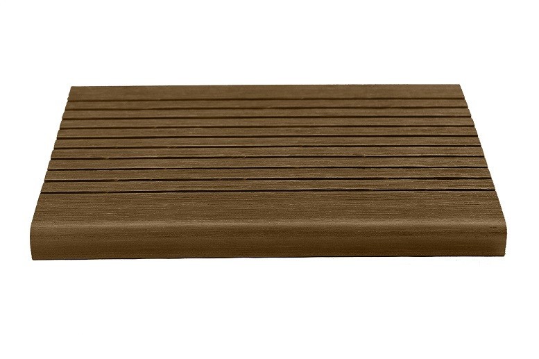 Ступень Unodeck RusDecking - Ореховый оттенок купить в Екатеринбурге