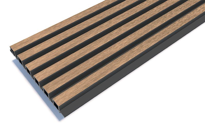 Реечные панели Woodwex, Lines Ultra, Maple купить в Екатеринбурге