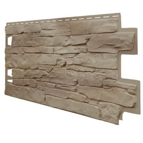 Фасадная панель VOX SOLID STONE REGULAR в цвете умбрия купить в Екатеринбурге