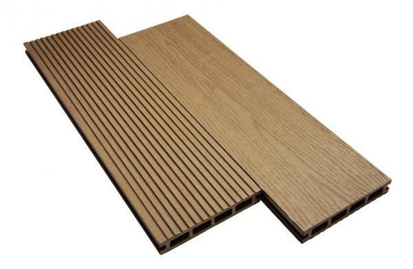 Террасная доска WOODVEX Select из ДПК цвета Кофе купить в Екатеринбурге