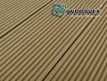 Террасная доска WOODVEX Select из ДПК цвета Кофе купить в Екатеринбурге
