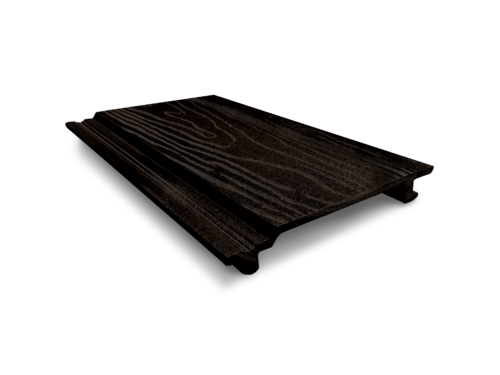 Фасадная панель из композитного древесного материала ECODECKING в цвете Венге. купить в Екатеринбурге