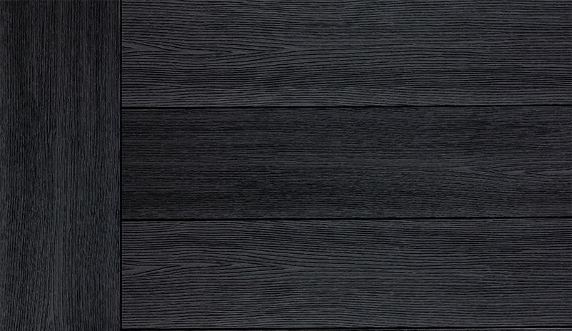 Террасная доска DPK Outdoor 3D полнотелая STORM/OCEAN BLACK черного цвета купить в Екатеринбурге